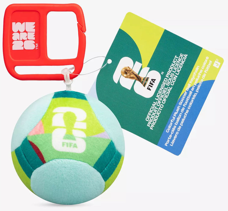 FIFA Football Plush Keyring 