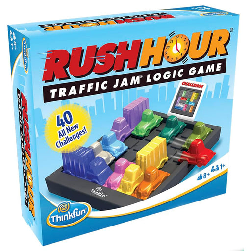 Rush Hour: Traffic Jam Logic Game