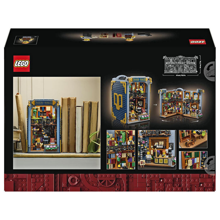 LEGO Icons Bookshop: Book Nook Building Set