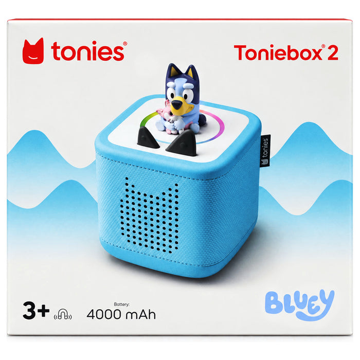 Tonies Toniebox 2 Starter Set with Bluey Audio Figure 