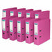 Lever Arch A4 File Fuchsia 10 Pack