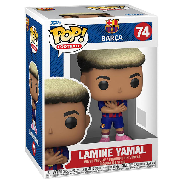 Funko Pop! Football: Barcelona FC: Lamine Yamal Vinyl Figure #74