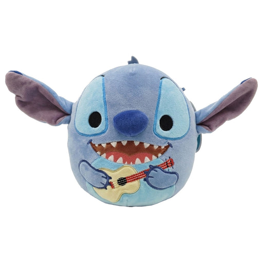 Squishmallows Disney Stitch with Guitar 8" Plush