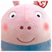 Ty Squish-a-Boos Peppa Pig George 10" Plush
