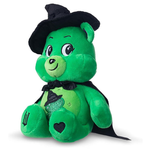 Care Bears x Wicked Good Luck Bear as Elphaba 22cm Plush