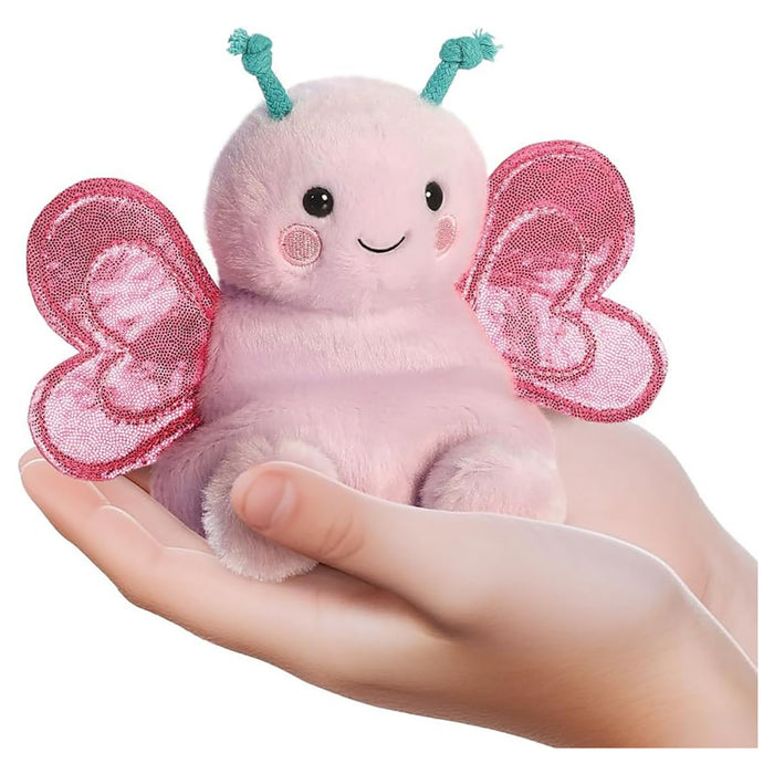 Palm Pals Petunia Butterfly 13cm Soft Toy