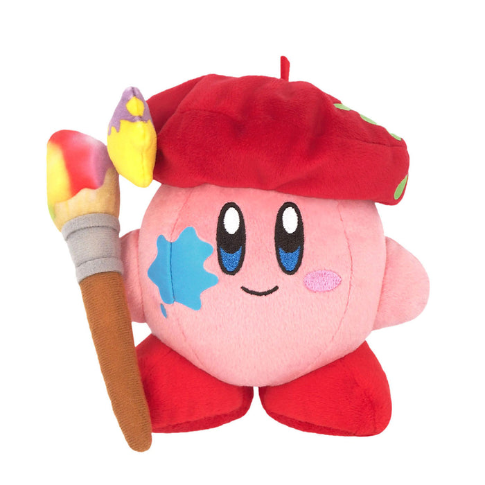 Artist Kirby 13cm Plush