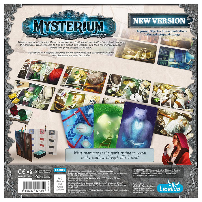 Mysterium Board Game
