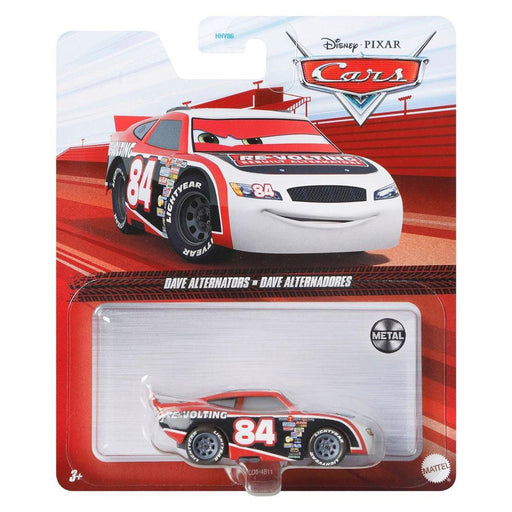 Disney Pixar Car Dave Alternators Car