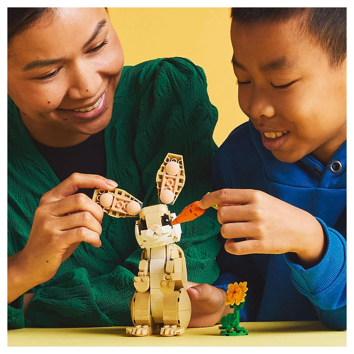 LEGO Creator 3-in-1 Cute Bunny 31162 Building Set