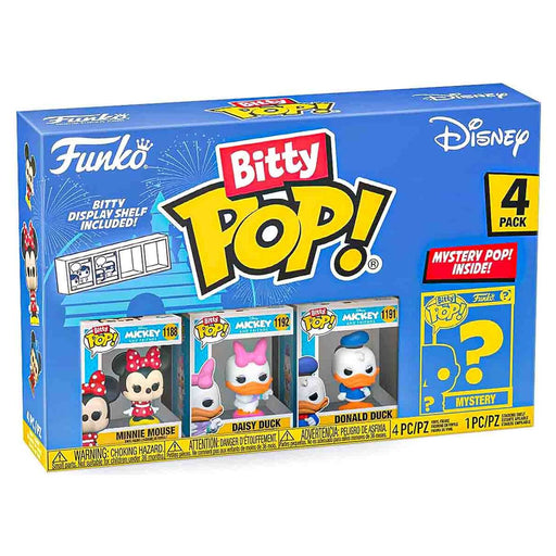 Funko Bitty Pop! Disney Mini Figures Series 2 (4 Pack)