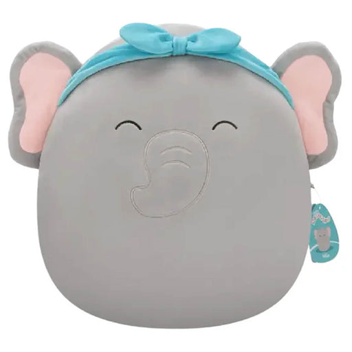 Squishmallows Mila Grey Elephant with Headband 16" Plush