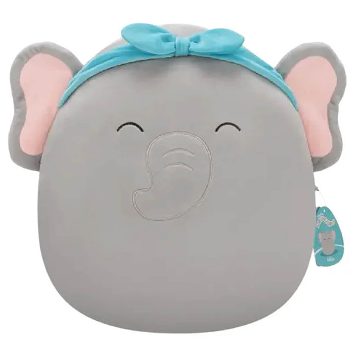 Squishmallows Mila Grey Elephant with Headband 16" Plush