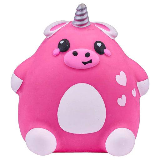 Smooshzees Cutezees Scarlet Unicorn Series 1 Soft Toy