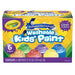 Crayola Washable Kids' Paint Glitter Colours (6 Pack)
