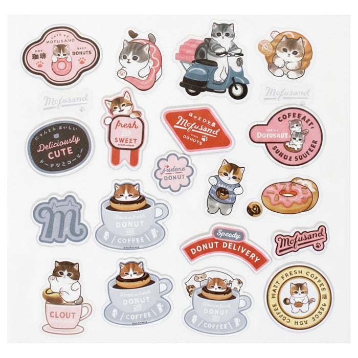Mofusand Sticker Set - Premium 