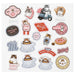 Mofusand Sticker Set - Premium 