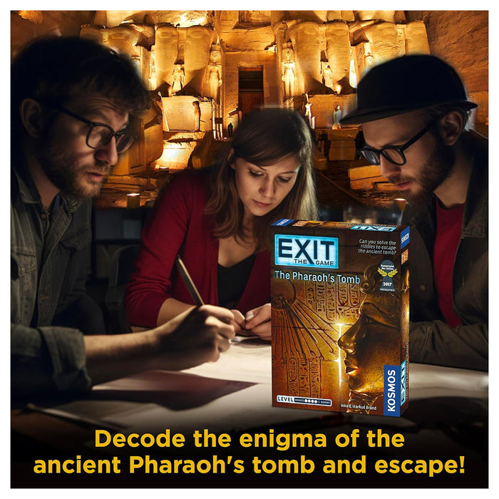EXIT: The Pharaoh's Tomb Game