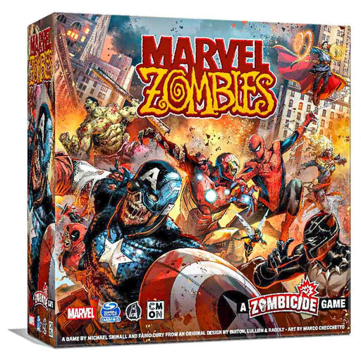 Marvel Zombies: Core Box Board Game