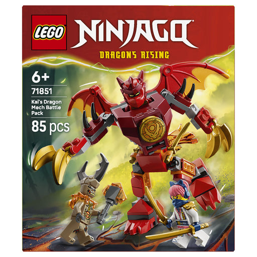 LEGO Ninjago Kai's Dragon Mech Battle Pack Building Set