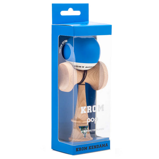 KROM Kendama Pop Rubber Dark Blue Game