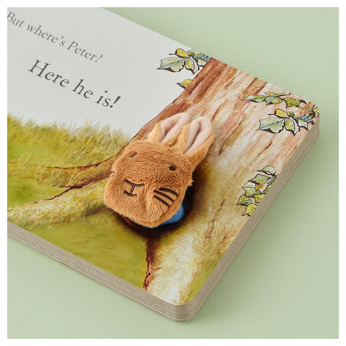 Peter Rabbit Finger Puppet Book