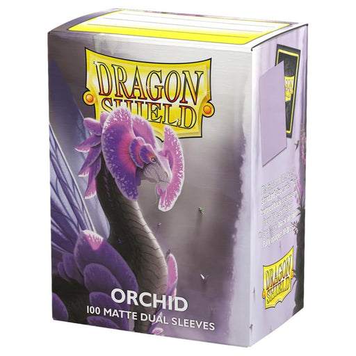 Dragon Shield Orchid 100 Matte Dual Sleeves