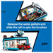 LEGO City Drive-Through Car Wash Building Set