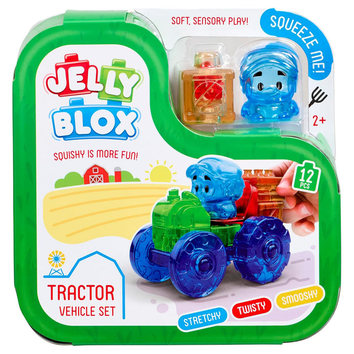 Jelly Blox Tractor Vehicle Set