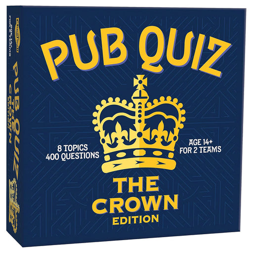 Pub Quiz: The Crown Edition Card Game