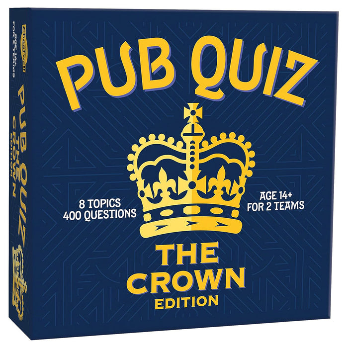 Pub Quiz: The Crown Edition Card Game