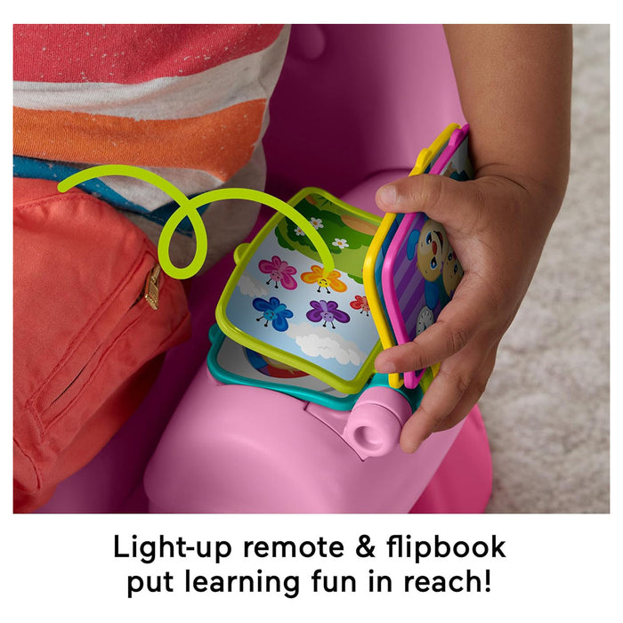 Fisher-Price Laugh & Learn Smart Stages Chair Pink