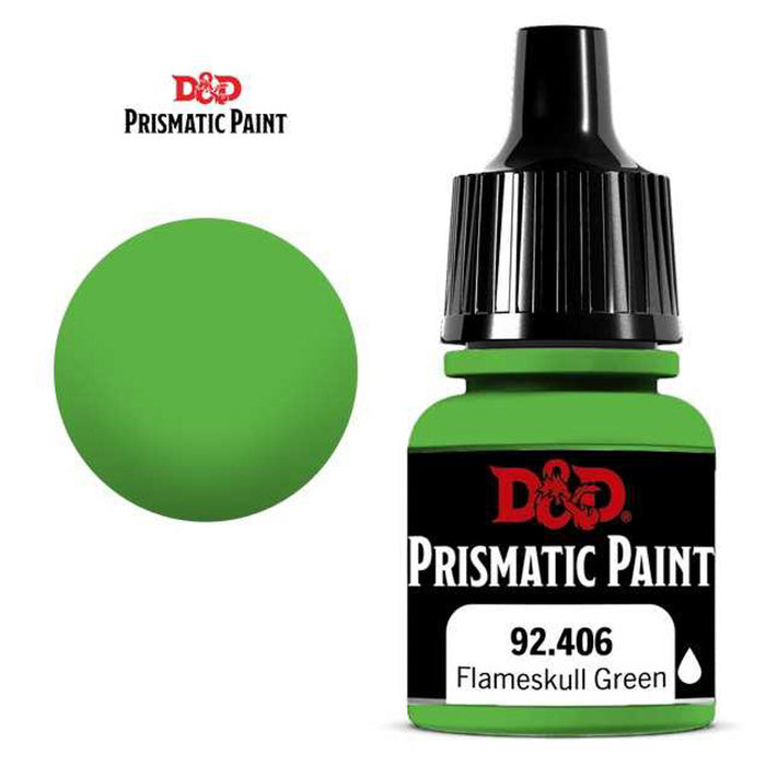Wizkids D&D Prismatic Paint 92.406 Flameskull Green 8ml