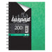 Silvine Luxpad A5 Hardback Pressboard Notebook 200 Pages