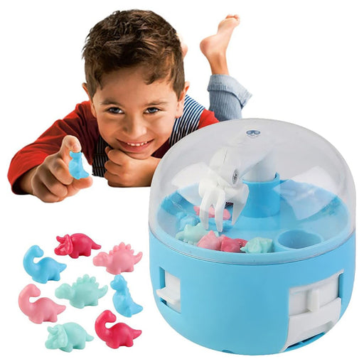 Micro Dino Claw Machine (styles vary)