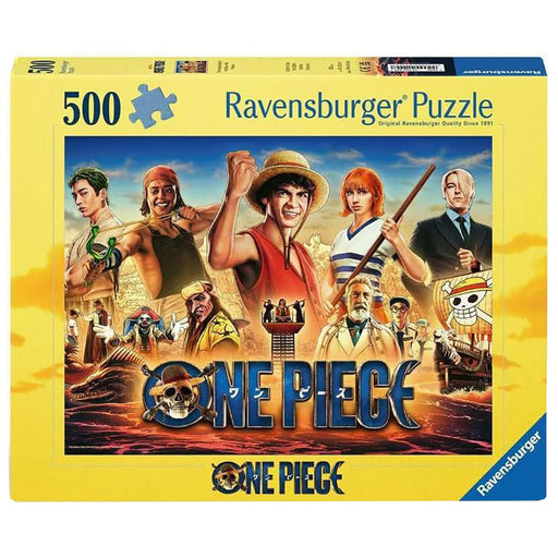 Ravensburger One Piece 500 Piece Jigsaw Puzzle