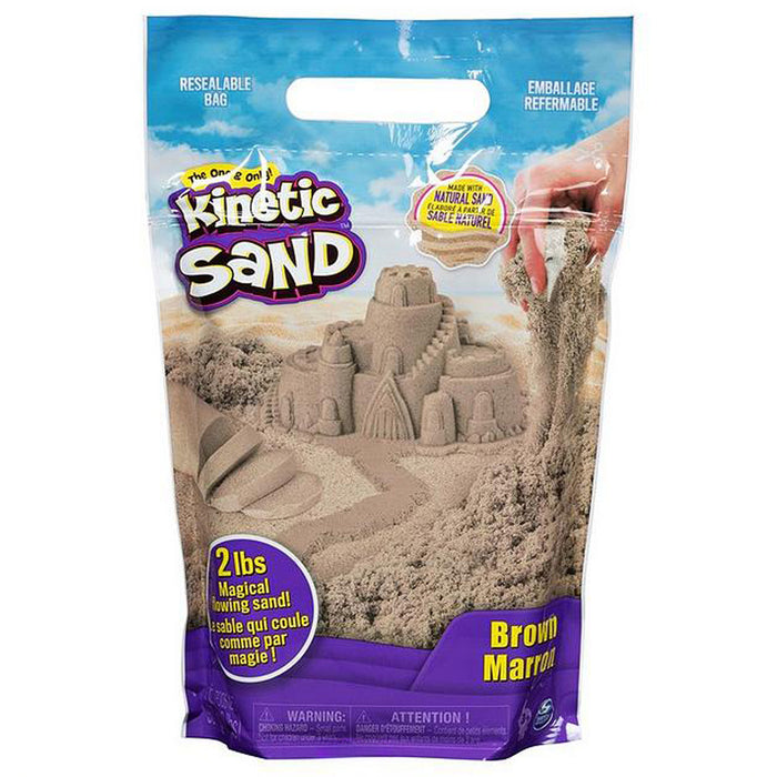 Kinetic Sand Brown 907g Pack