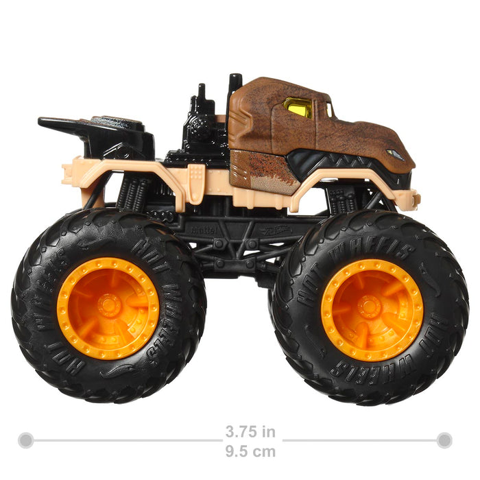 Jurassic World Camp Cretaceous Hot Wheels Monster Trucks 2024 Diecast Vehicle scale