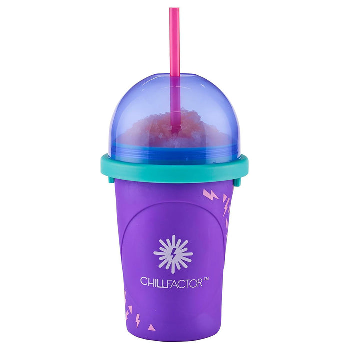 ChillFactor Colour Shock Power Purple Slushy Maker