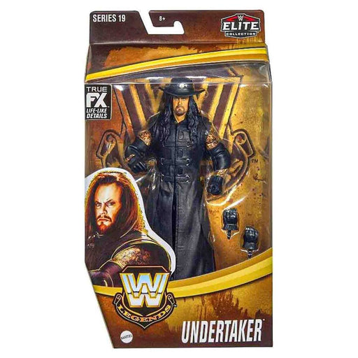 WWE Legends Elite Undertaker Action Figure