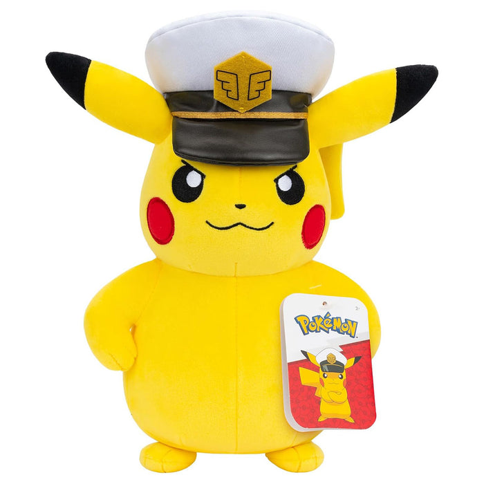Pokémon Captain Pikachu 8" Plush