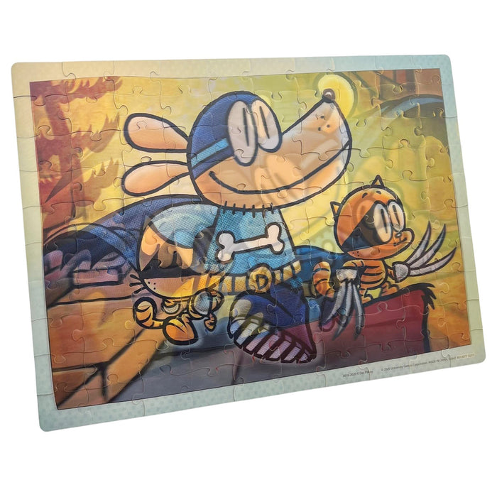 Dog Man 100 Piece Lenticular Puzzle