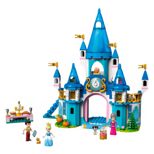 LEGO Disney Princess Cinderella and Pince Charming's Castle Building Set