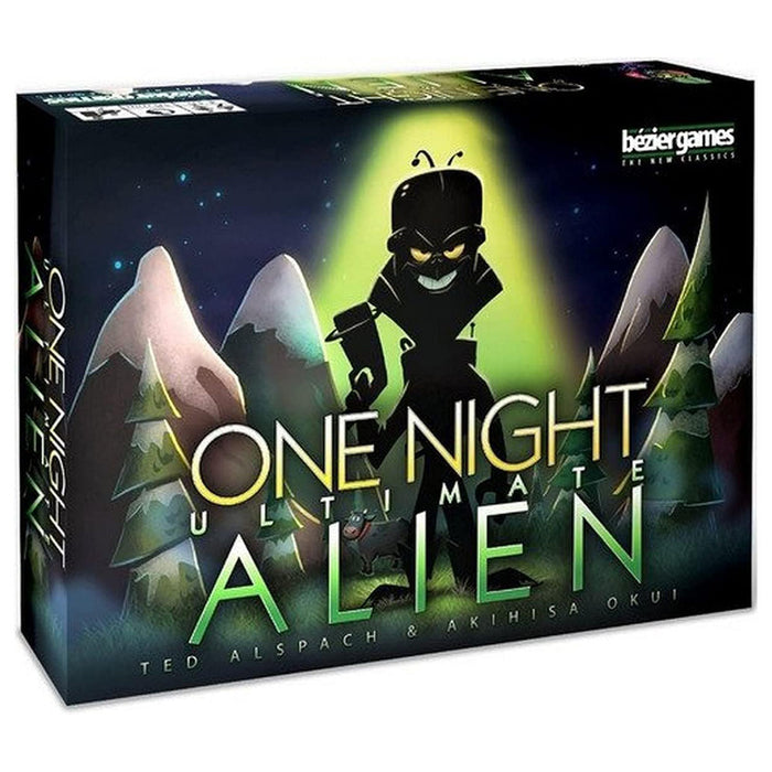One Night Ultimate Alien Card Game