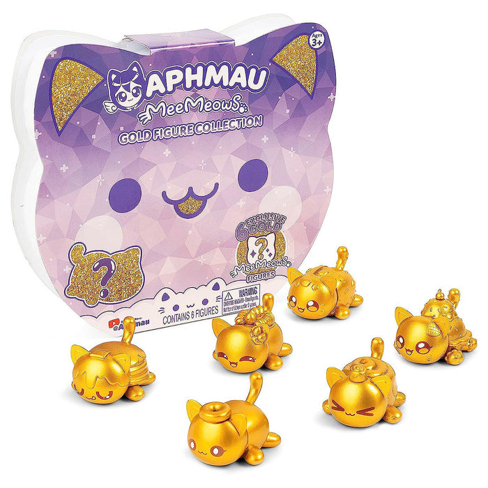 Aphmau MeeMeows Gold Figure Collection