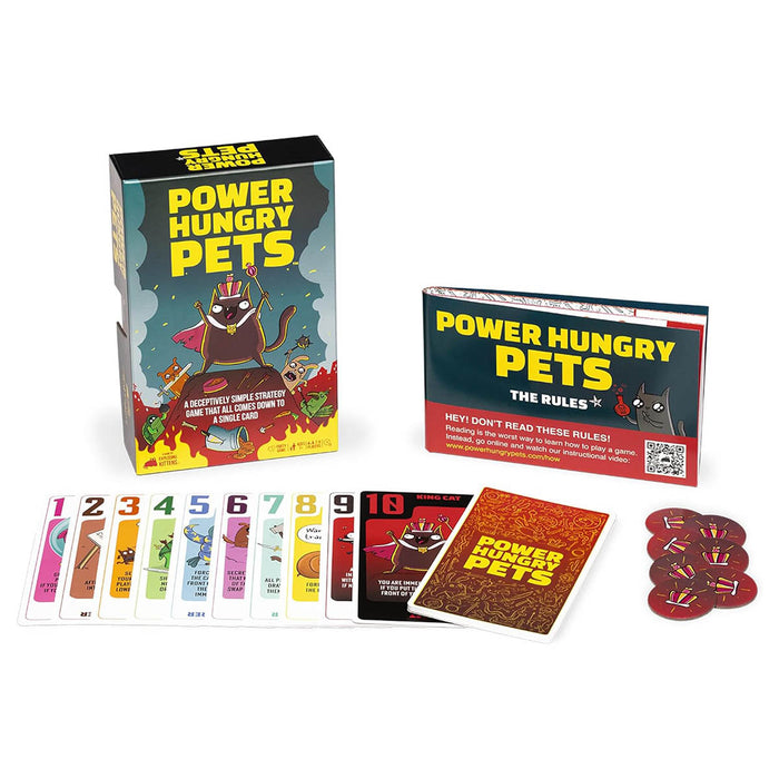 Power Hungry Pets Card Game
