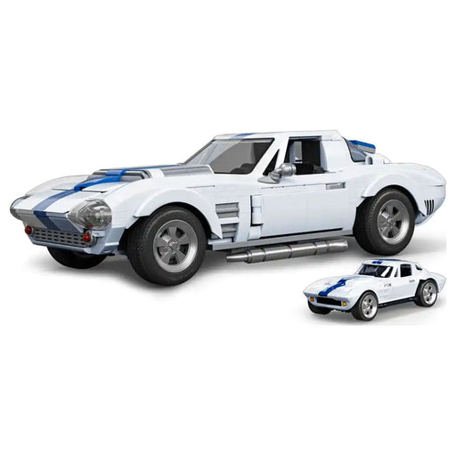 Hot Wheels Corvette Grand Sport Building Set