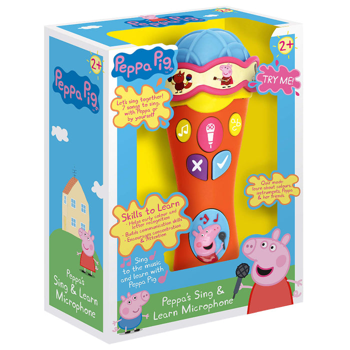Peppa Pig Peppa's Sing & Learn Microphone