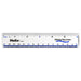 Helix Shatter Resistant Ruler 15cm