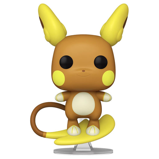 Funko Pop! Games: Pokémon Alolan Raichu Vinyl Figure #1011